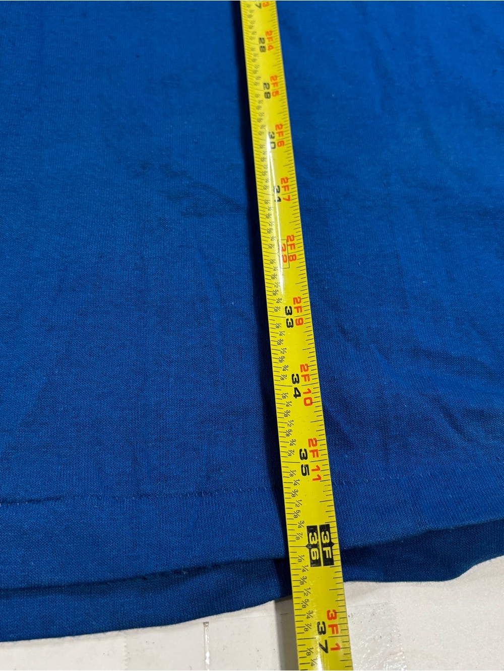 Vintage t shirt snoopy peanuts flying Ace Squadron Blue USA Large XL - Picture 12 of 12